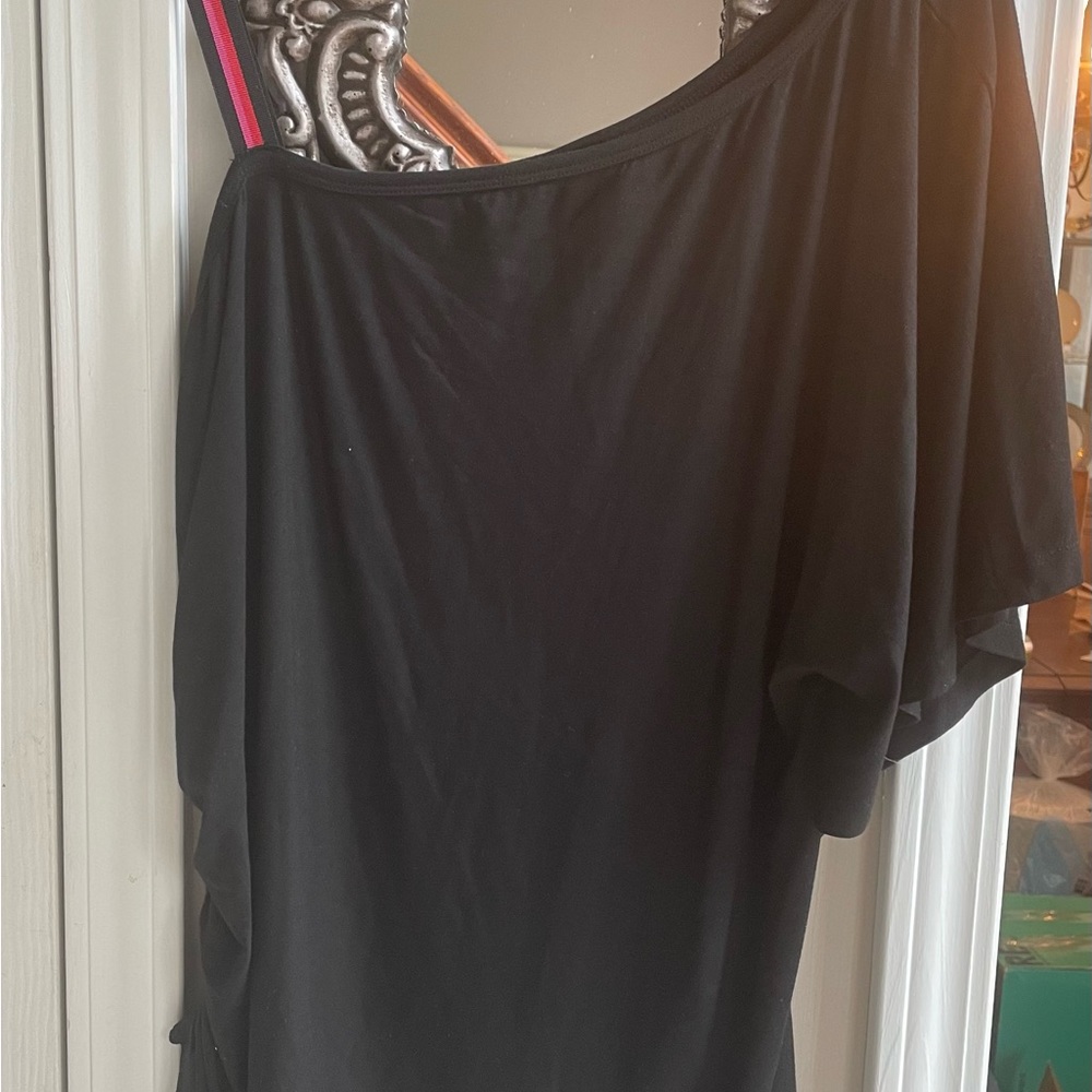 Trina Turk one shoulder top